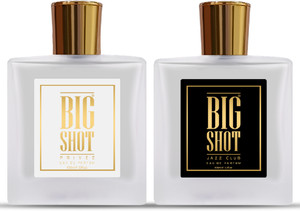 ऑस्कर Big Shot Jazz Club and Big Privee (2x100ml) Eau de Parfum  -  200 ml