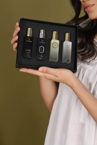 Afeem Organic Luxury Unisex Perfume Pack of 4 · 20 ml (80 ml total) - Image 4
