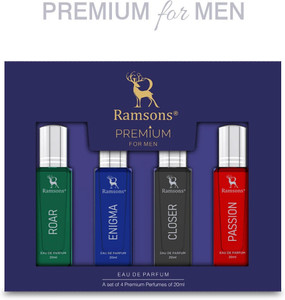 RAMSONS Premium for Men Gift set Pack of 4 (For Men) Eau de Parfum  -  80 ml