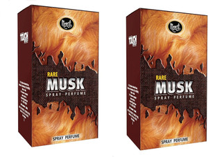 MONET RARE MUSK SPRAY PERFUME 30ML PACK OF 2 Eau de Parfum  -  60 ml