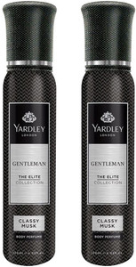 Yardley London Gentleman Classy Musk Body Perfume 240ml