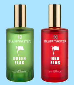 HGHASAYAGIRL RED FLAG GREEN FLAG PERFUME SET BY OLGA. LONG LASTING COMBO PACK 50ML EACH 19 Eau de Parfum - 100 ml (For Men & Women) - Image 1