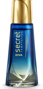 सीक्रेट टेम्पटेशन Diva Luxury Perfume for Women | Long Lasting Smell & Aromatic Woody Fragrance | Eau de Parfum  -  50 ml