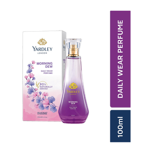 Yardley London Morning Dew Floral Scent Perfume 100 ml - Image 6