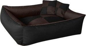 Slatters Be Royal Store PremiumQuality Velvet Luxury Washable DOG Sofa For All Season Sleeping CatPuppy M Pet Bed