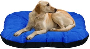 Expecting Smile Reversible Pet Bed Cushion for Dogs and Cats - A Soft Comfortable Waterproof Bed M Pet Bed