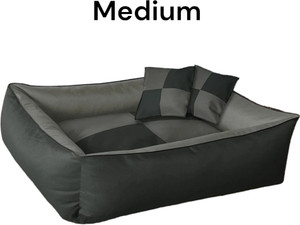 Royals Rore Ultra Soft Warming & Cooling Bed For Winter & Summer M Pet Bed