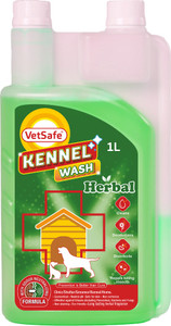 VetSafe Herbal Kennel Wash Pet Cage Cleaner