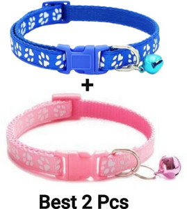 DRK Shop Mart Cat collar with bell,Kitten and small dogs soft adjustable  collar Bell Dog Cat Collar Charm Price in India Buy DRK Shop Mart Cat 