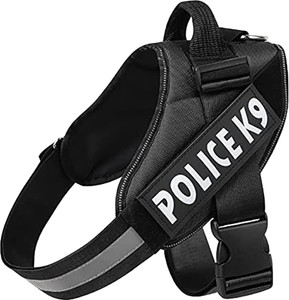 Buraq Dog Harness Police K9 - Image 5