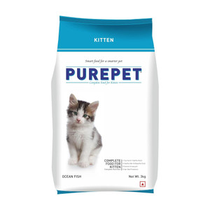 Purepet Ocean Fish 3 kg Dry Cat Food - Image 6