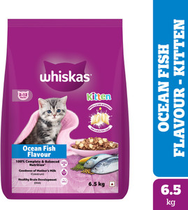 Whiskas (2-12 Months) Fish 6.5 kg Dry Young Kitten Food