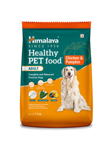 HIMALAYA Healthy Adult Dry Dog Food, Chicken Pumpkin I Supports