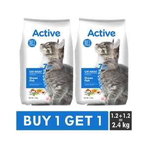 Active Ocean Fish 2.4 kg Dry Cat Pack of 2 · 1.2 kg (2.4 kg total) - Image 6