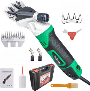 MeShear ST777 1200W with 1 Extra Blade Sheep/Goat Hair cutting