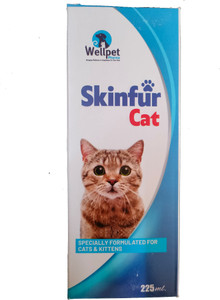 Wellpet Skinfur Cat Formulated for Cats & Kittens Pet Health