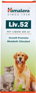 Himalaya Herbals Liv 52 liver tonic syp for Pet Health Supplements