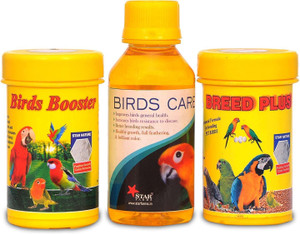 TUNAI StarFarms Breed Plus,Booster & Birds Care Health Supplements Pack of 3 Pet Health Supplements