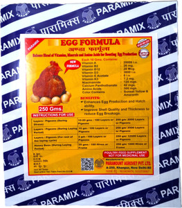PARAMIX Egg Formula Pet Health Supplements