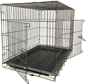Paw Care 24 Inch easy to carry 2 cats,2 Rabbit and small breed puppies and pug,shitzu. Bird, Rabbit, Cat, Dog, Monkey, Miniature Pig Cage