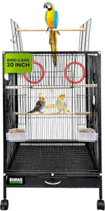 Buraq 30 inch Sturdy large Bird For Finch Lovebird Parrot with