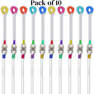 BLANKED Aseel Rooster Rope (Pack of 10) White - Image 4
