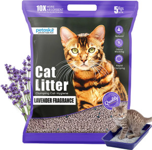 PETOSKA Lavender Fragrance Pet Litter Tray Refill - Image 6