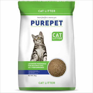 Purepet Avemder Fragrance Little Tray 5 Kg
