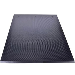 HAKEX Cow Mat For all animals, BPA Free, Easy Clean And Waterproof Size 8*5 Cow, Hamster Pet Mat