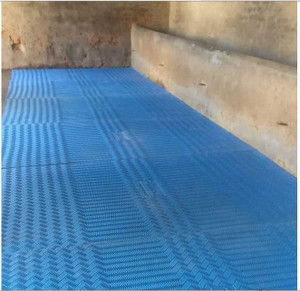 HAKEX blue mat for cow ,bull,horse and all pet animals premium size 8*5 Cow Pet Mat