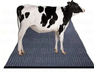 HAKEX Cow mat Premium Black Cow Pet Mat