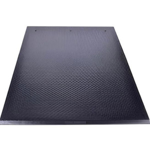 HAKEX Cow Mat, BPA Free, Easy Clean And Waterproof Size 8*5 | Cow, Hamster Pet Mat