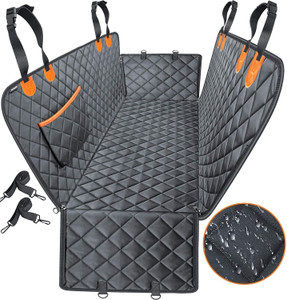 Ashok enterprises Pets Seat cover Waterproof Scratch Proof Durable Back Seat Cover for car SUVs Hammock Pet Seat Cover