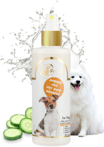 Pet Life Summer Cool Dry Bath Dog Shampoo For Indian Spitz Dog