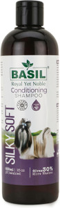 BASIL Silky Soft Conditioning Soft Hair Dog Shampoo