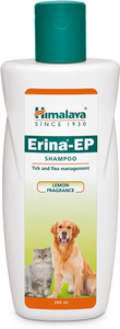 Himalaya Herbals Flea and Tick Himalaya Erina-EP Tick& Flea Control Shampoo For Dogs & Cat By Pawsitively Pet Care - 200ml Dog Shampoo