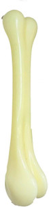 swacch Medium White Bone Nylon Chew Toy For Dog