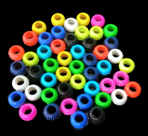 Deshraj Enterprises Pigeons Foot Sound Rings Pack Of 50 Plastic Training Aid For Bird