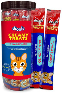 Drools Creamy Lickable Bonito and Tuna Cat Treat