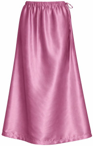 D R FAB TEX PETTICOAT SHAPEWEAR Poly Satin Petticoat