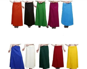 Maa vaishno collection Petticoat for women [5PCs of Combo] Pure Cotton Petticoat