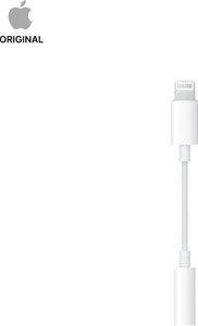 Apple Lightning to 3.5 mm Phone Converter White MMX62ZM/A - Image 4