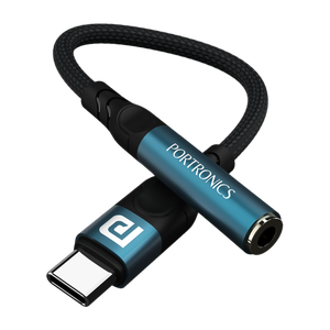 Portronics iKonnect C Pro Type C to 3.5 mm Audio Jack Converter - Image 5