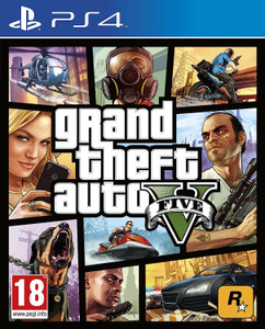 GTA V PS4 (2017)
