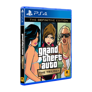 PS4 GTA Triology: The Definitive Edition (Definitive)