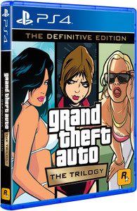PS4 GTA Triology: The Definitive Edition (Definitive)