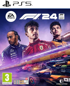 F1 24 PS5 Game CD | PlayStation 5 Games CD F1 24 Racing Title | PS5 Game Collection | High-Speed Action PS5 games | Best PS5 Game CD | PlayStation Games PS5 | Realistic Racing Experience | Top PS5 PlayStation Games | PS 5 Games for Simulation Fans