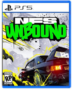 Need For Speed (NFS) Unbound | Standard Edition | PS5 Game | High-Octane Action | Immersive Customization & Online Multiplayer | EA Games | Playstation 5 (Standard)