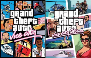 GTA Vice City | Gta Vice City Stories | 2 in 1 Combo | Offline Only