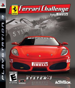 Ferrari Challenge (PS3) (Standard)